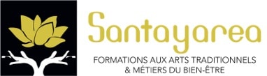 Logo Santayarea (carré noir fond blanc)