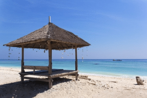 massage balinais sur la plage