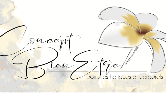 logo concept bien-être
