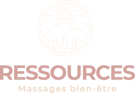 logo ressources massage bien-être