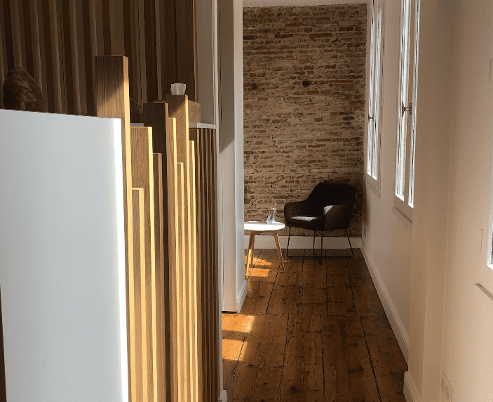 Photo d'un salon de massage