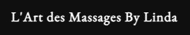 logo l'art des massages by linda