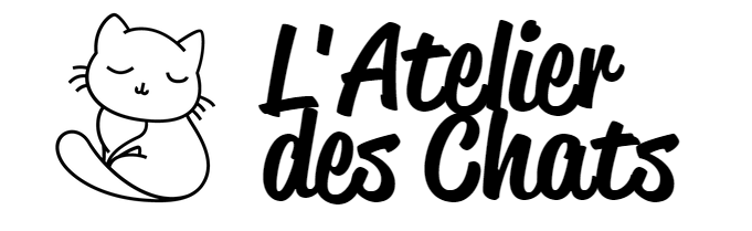 logo l'atelier des chats