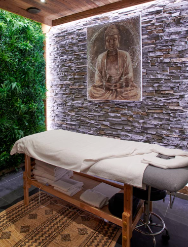 Salle de massage