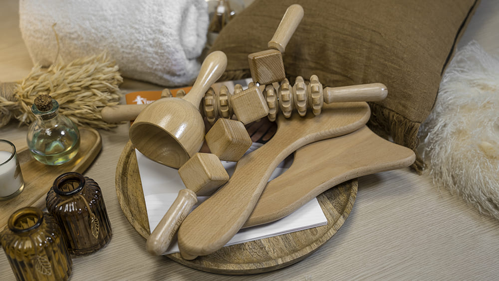 Outils de madérothérapie
