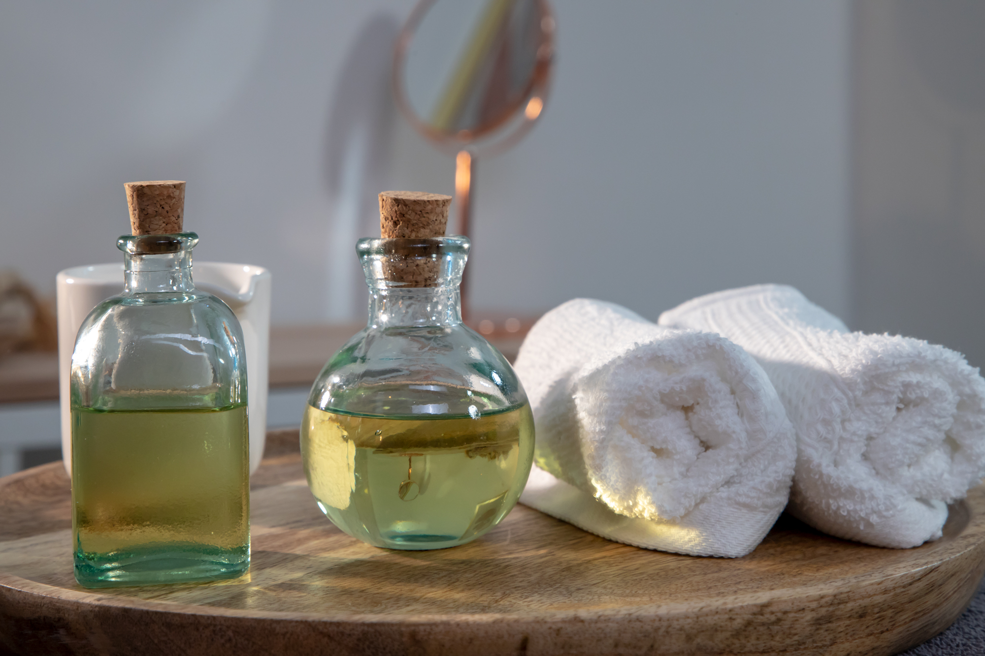 Huile de massage PRO, Aux huiles essentielles