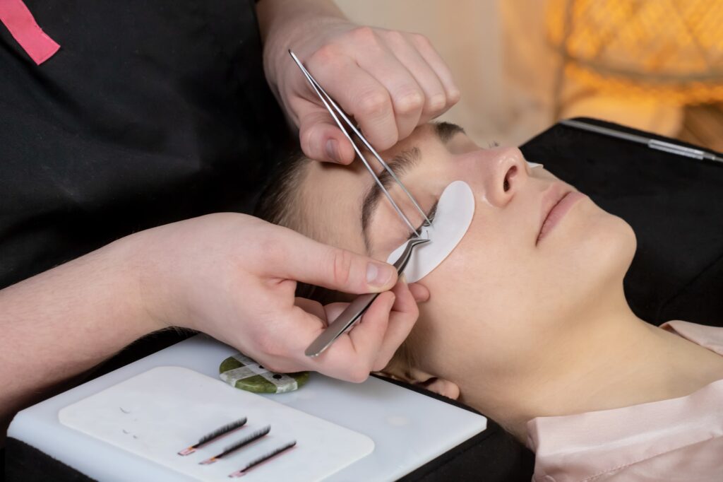 rehaussement de cils