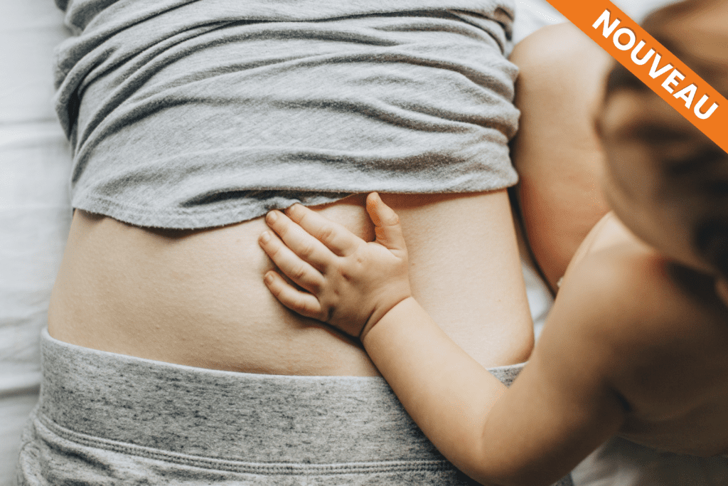 Enfant, Maman, technique de massage, formation
