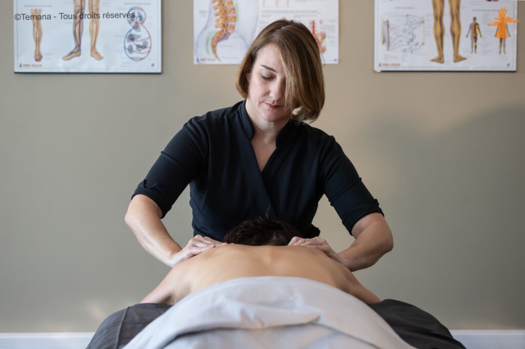 Apprendre le massage