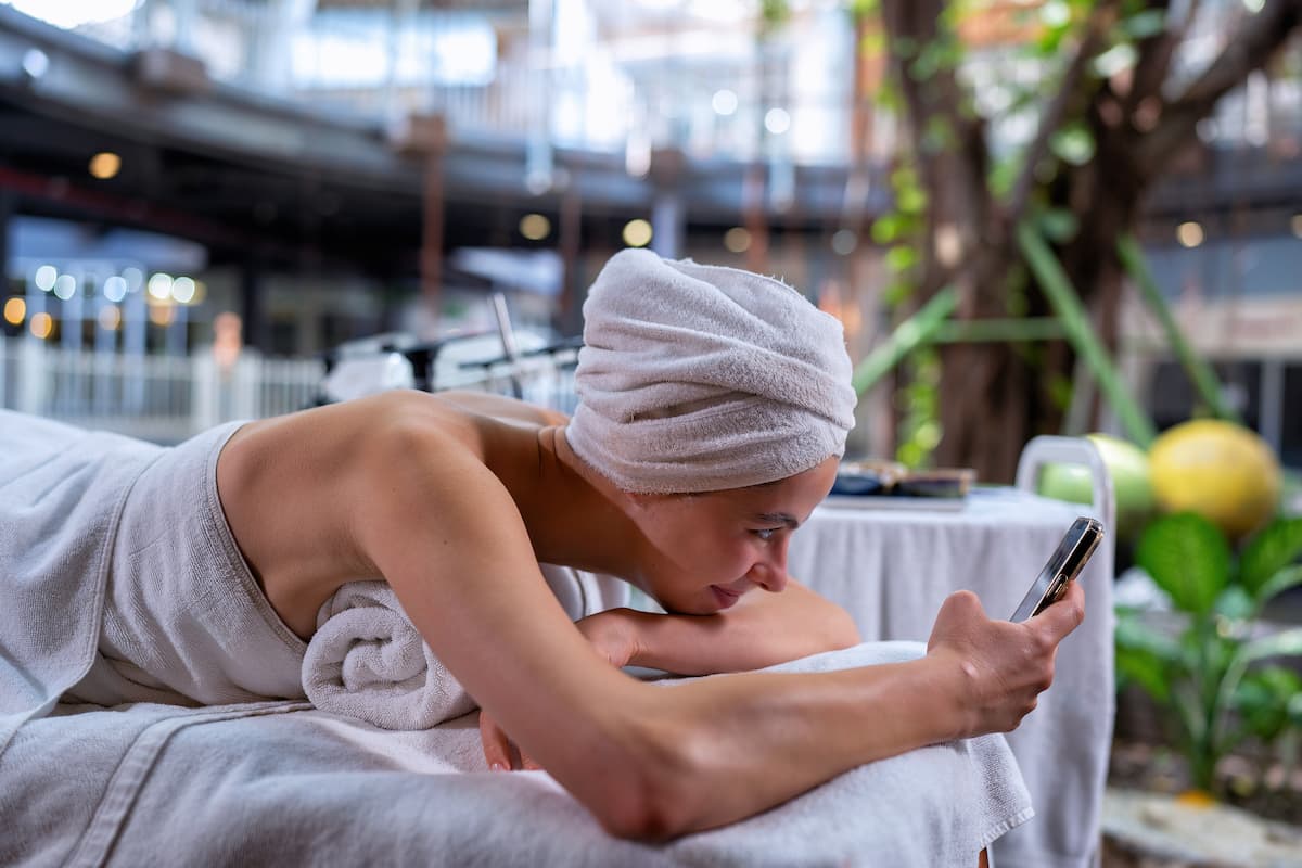 activité de massage bien-être