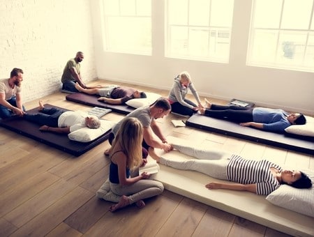 un atelier pour apprendre le massage
