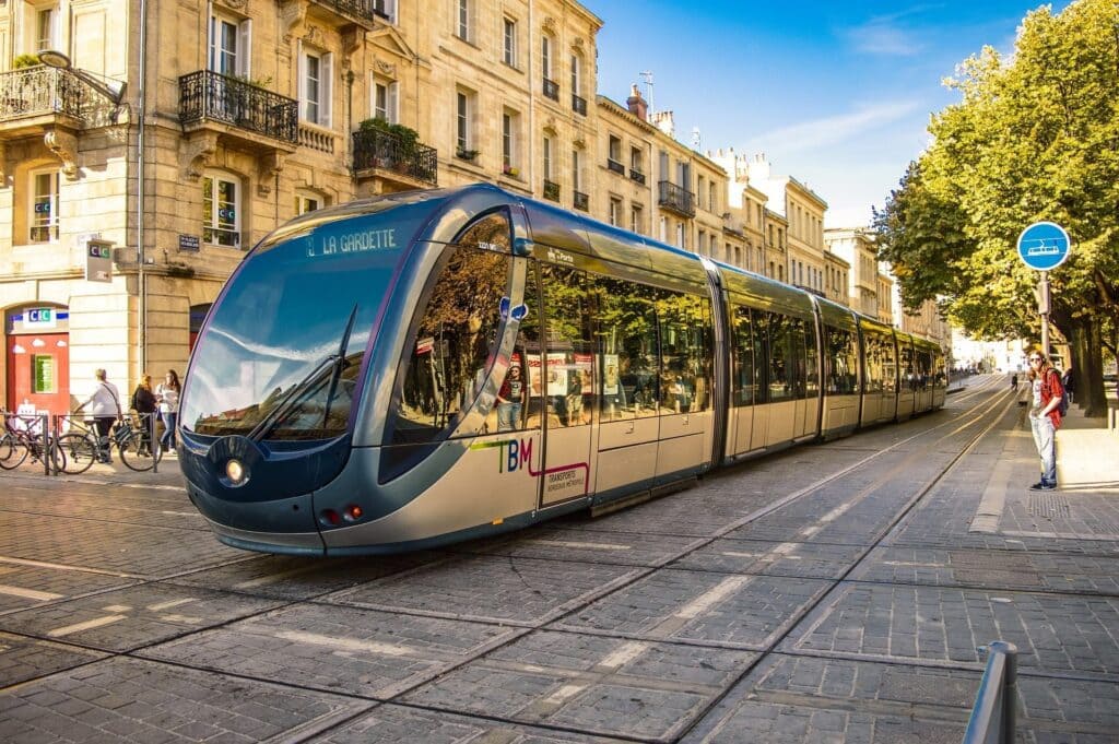 Vue panoramique de Bordeaux, site de formation de Temana.