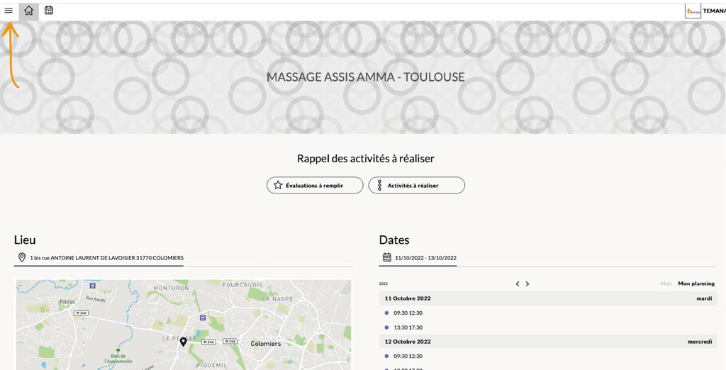 utilisation digiforma temana