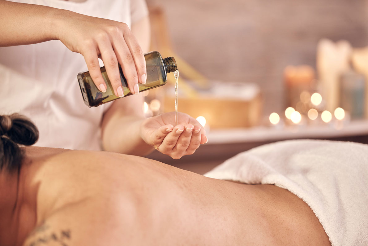 conservation des huiles de massage