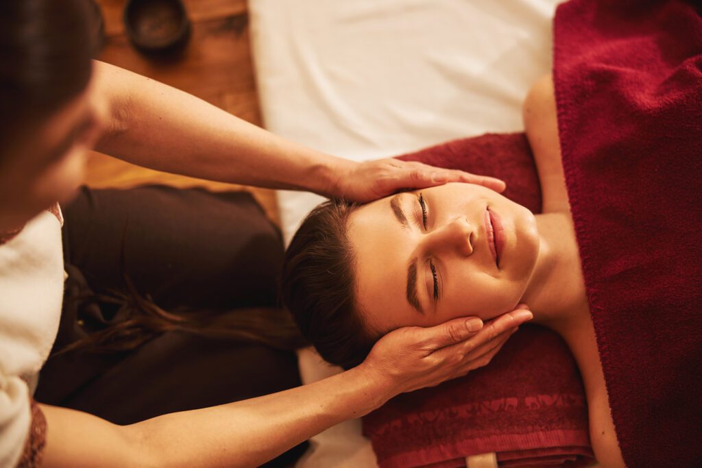 massage du visage