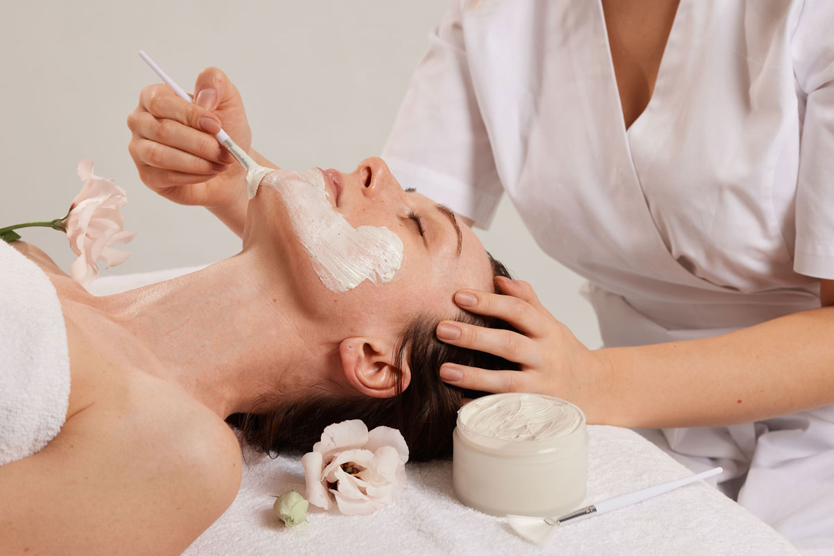 formation soins visage spa massage facial
