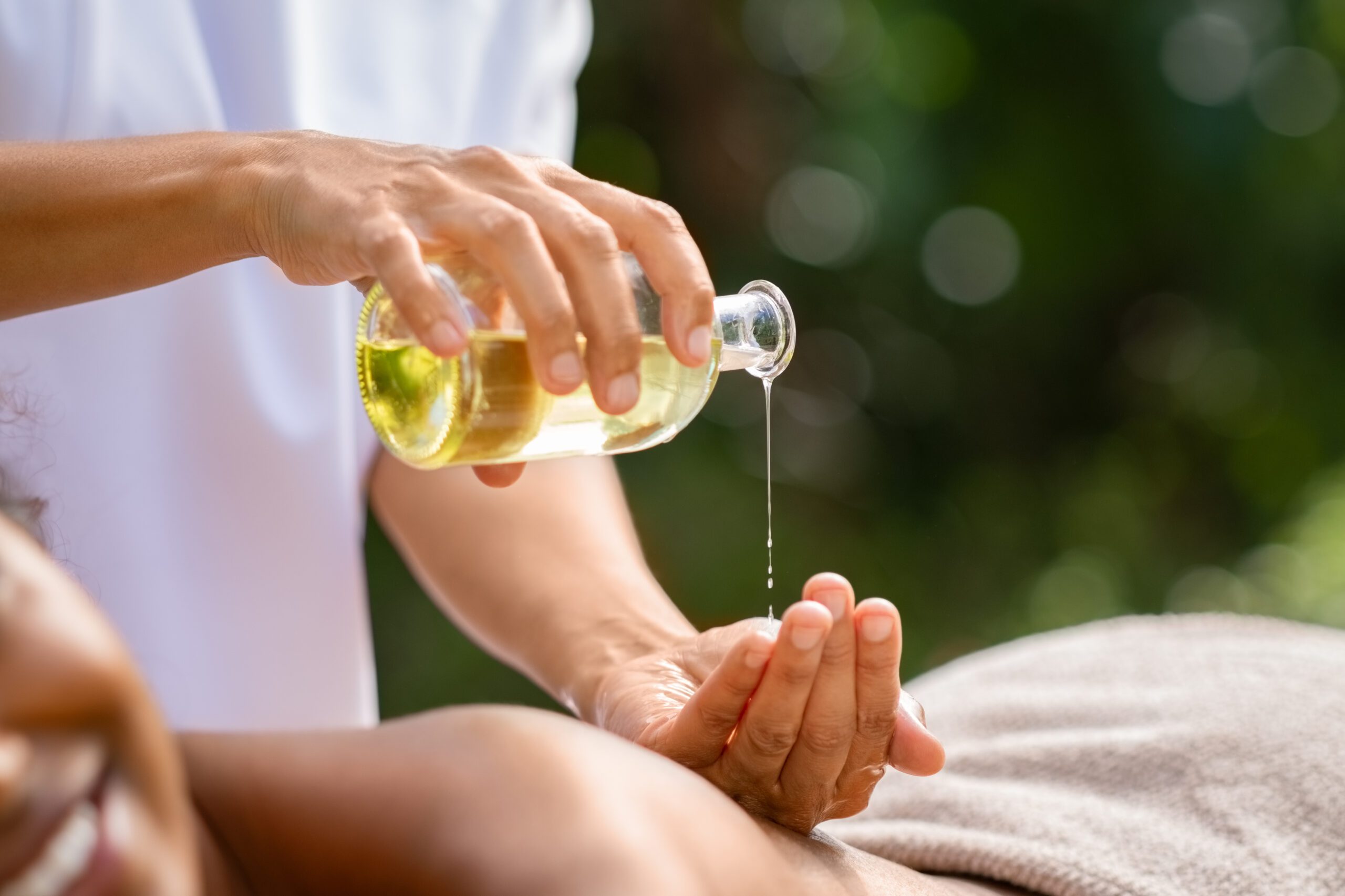 Ingrédients huile de massage