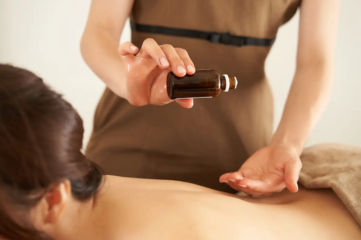 types de massage
