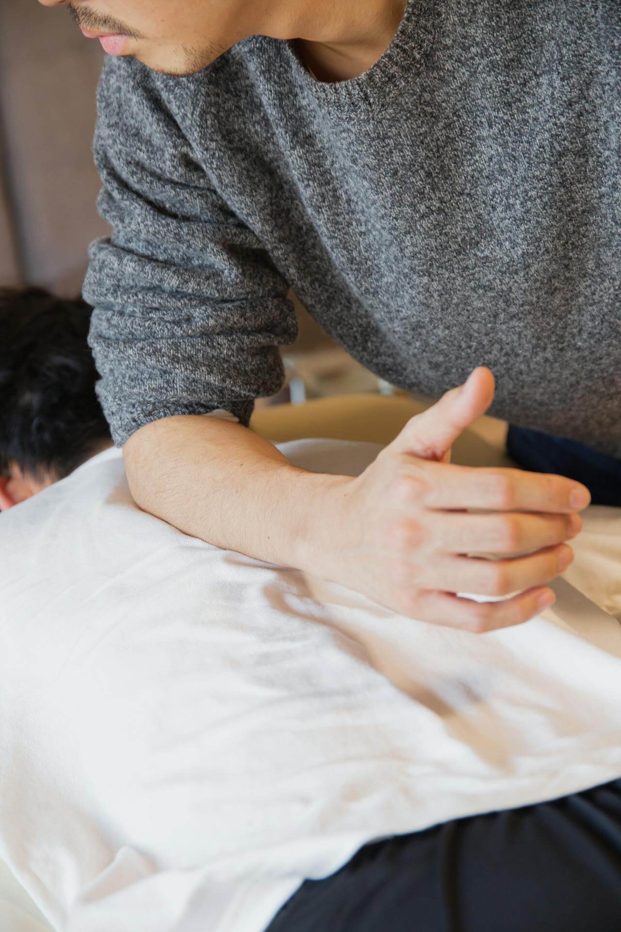 massage des muscles effets