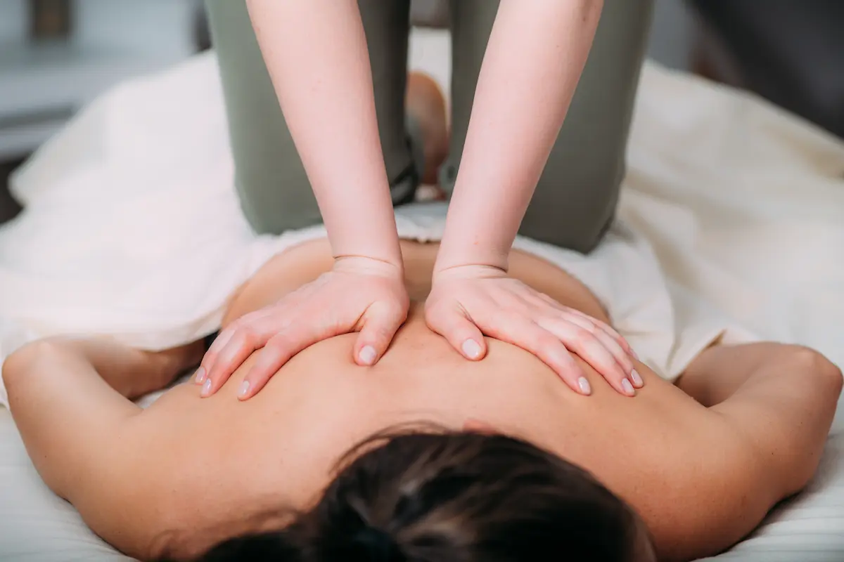 massage du dos