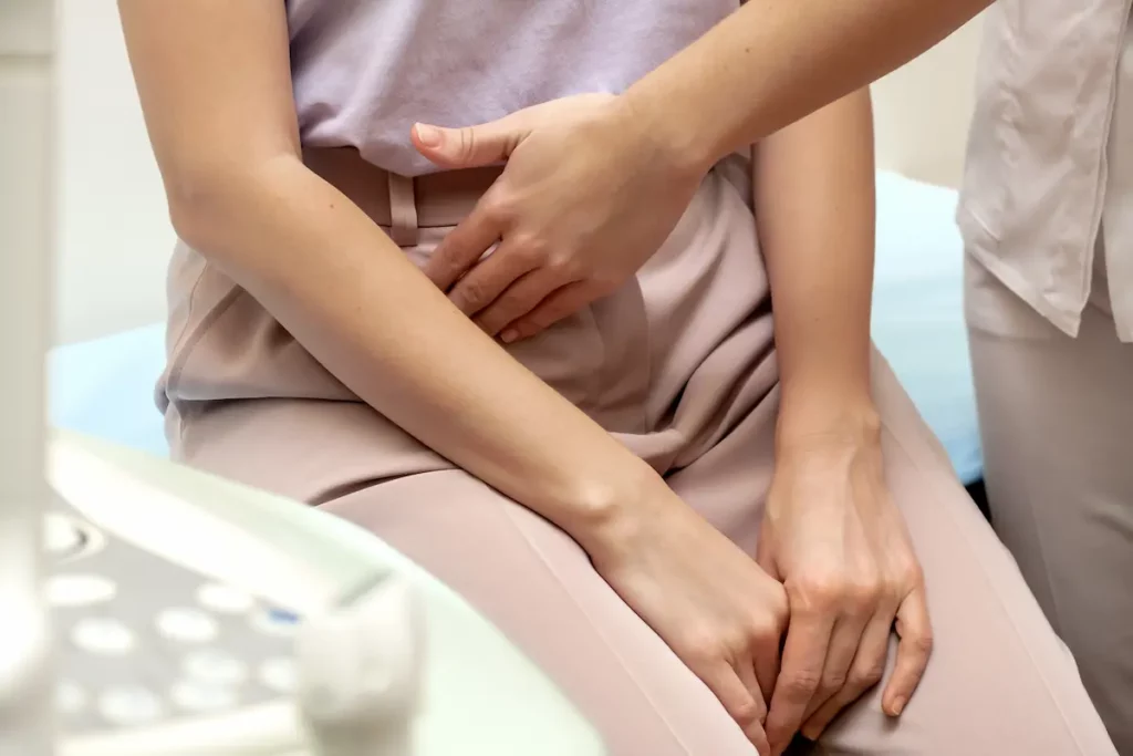 massage pendant les règles