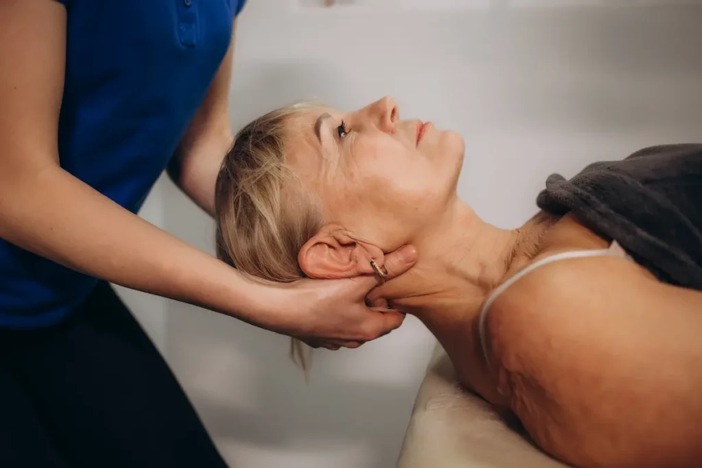 massage personnes âgées