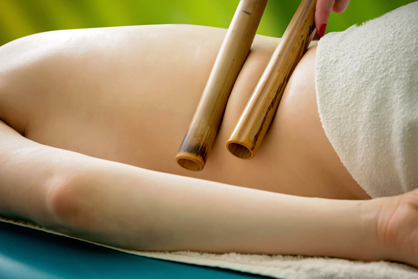 bambous de massage