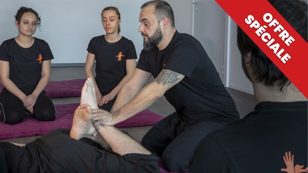 formation massage Thaï au sol