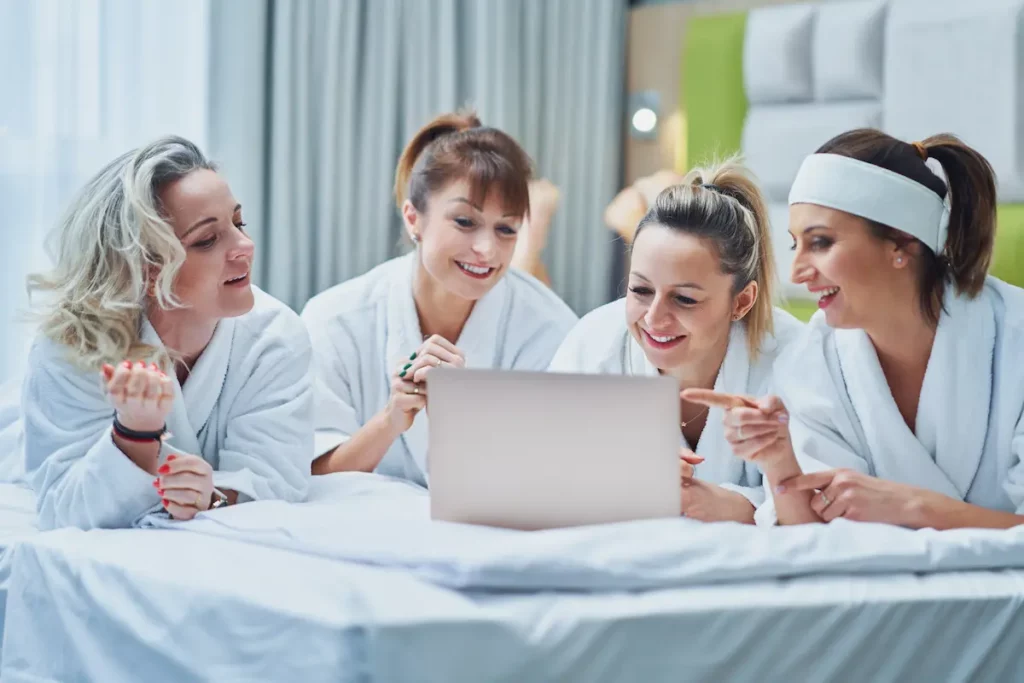 plan marketing spa