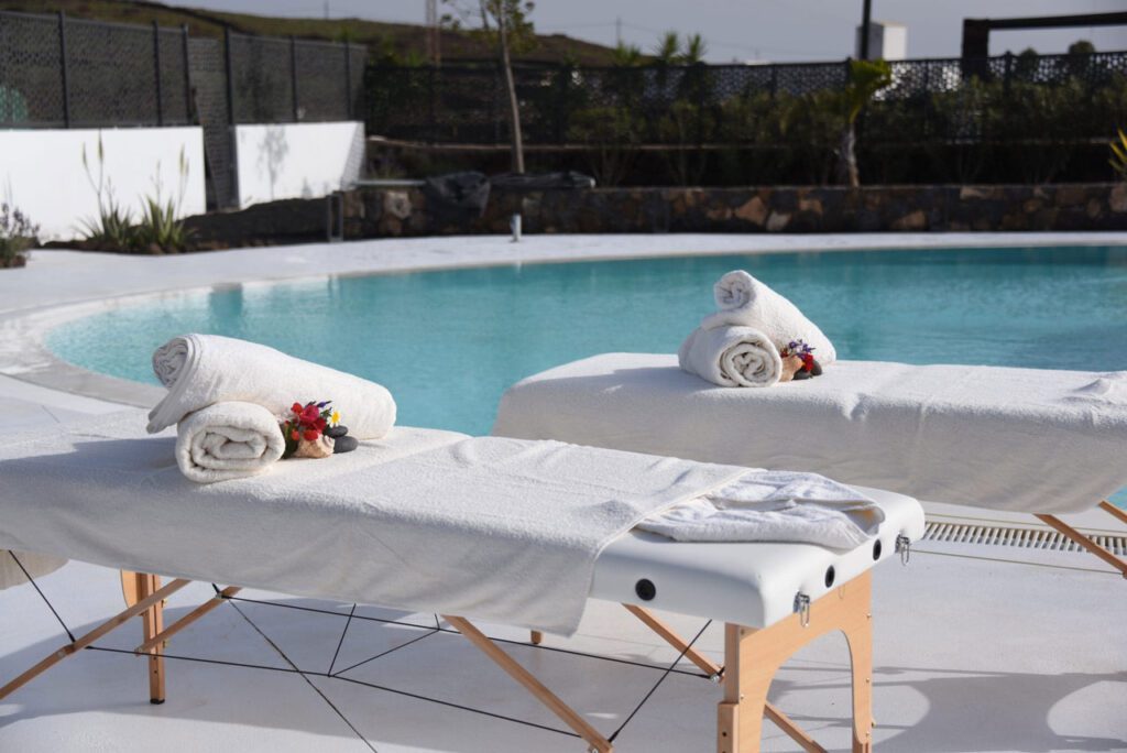 produits de massage jetables ou réutilisables