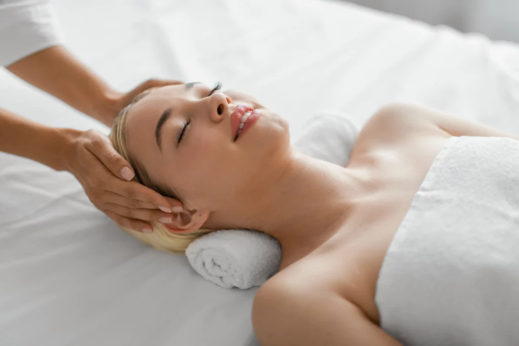 pratique personnelle massage