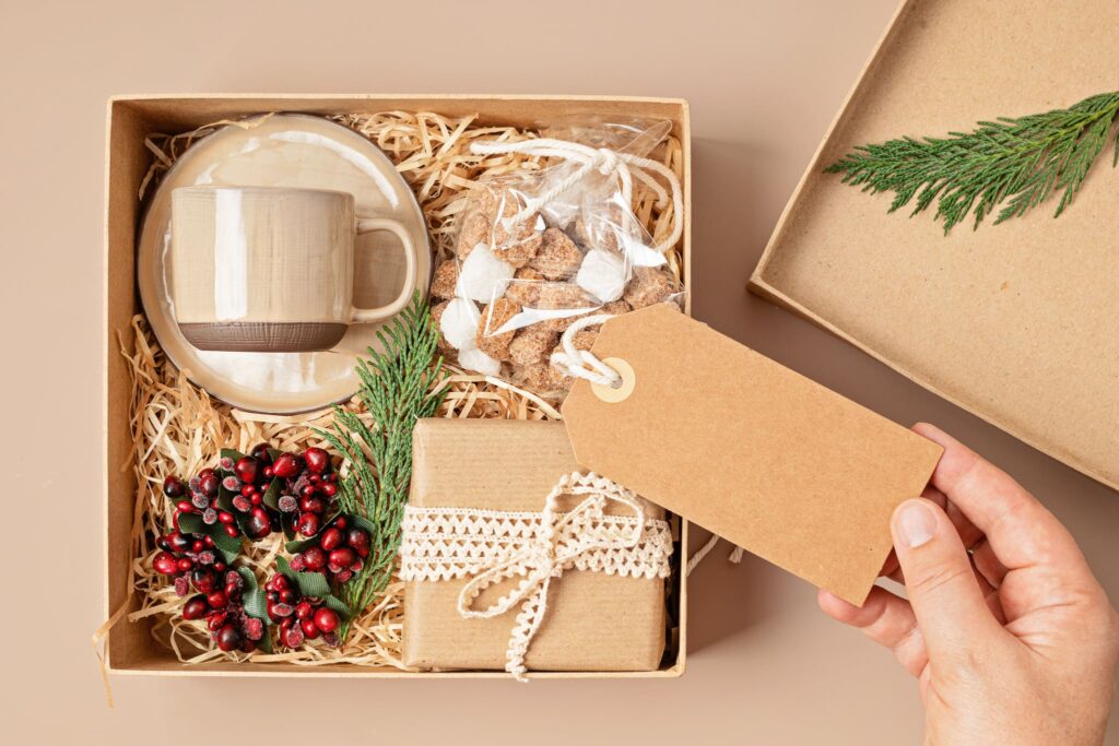 coffret cadeau noël massage