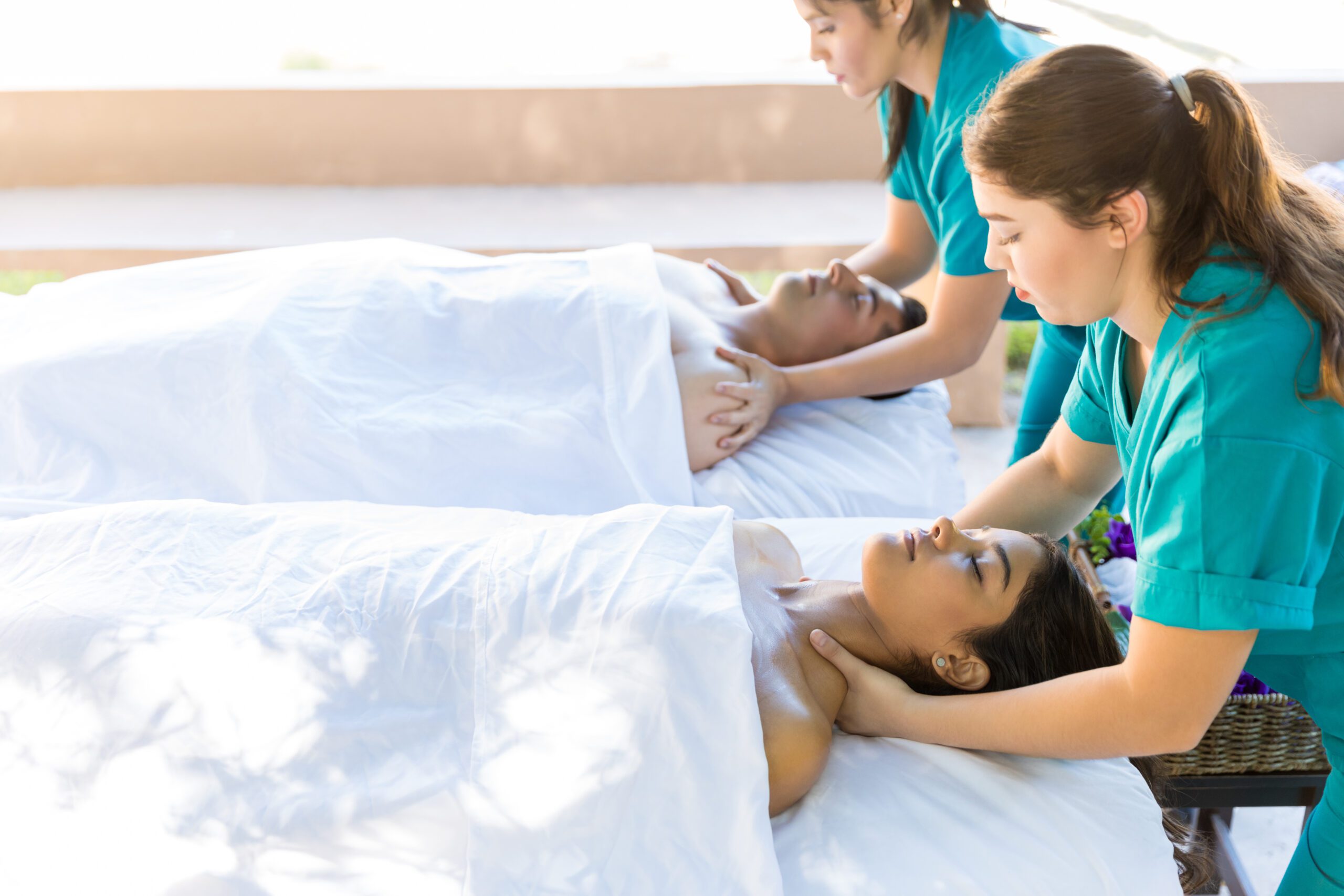 Bienfaits d'un massage