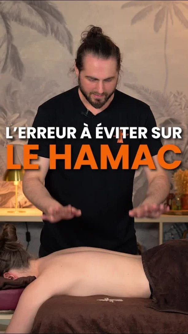 🙅‍♂️ Aujourd’hui, David nous montre les erreurs à éviter pendant le geste du hamac 👐

Quelques astuces simples pour
✔️ réussir son geste
✔️ et offrir un massage de qualité par la même occasion ✨

💬 Dites-nous si vous voulez plus de conseils comme celui-ci !

#temana #ecoledemassage #massagebienetre #gestemassage #erreuramassage #formationmassage #astucesmassage 

📩 contact@temana.fr
📞 05 61 84 42 44
🌐 temana.fr