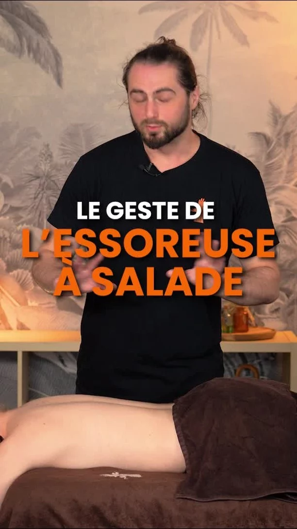 🌀 Aujourd’hui, David (onirya__) vous présente le geste de l’essoreuse à salade
Un mouvement emblématique du massage suédois deep 💆‍♂️Idéal pour détendre et mobiliser les tissus en douceur,
ce geste allie fluidité et efficacité 💪🎥 Et restez attentifs…
Une vidéo sur les erreurs à ne pas faire pendant ce geste arrive très bientôt 👀#temana #ecoledemassage #massagesuedois #massagedeep #essoreuseasalade #gestemassage #techniquedemassage #formationmassage #massagebienetre #apprentimasseur📩 contact@temana.fr
📞 05 61 84 42 44
🌐 temana.fr
