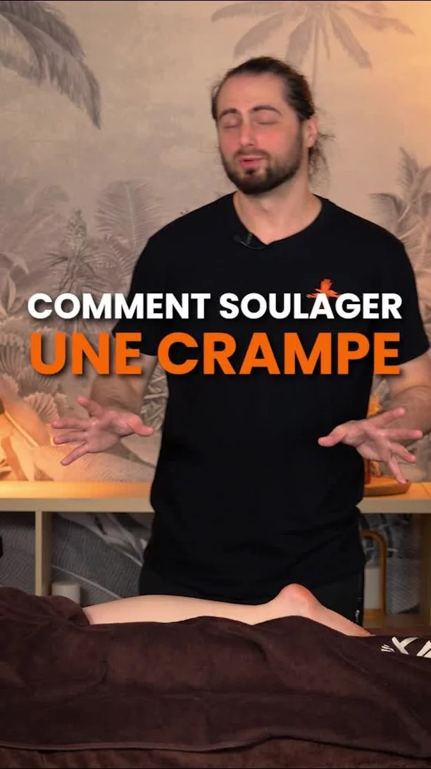 🎥 Aujourd'hui, David nous partage un conseil précieux pour soulager une crampe grâce au massage 💆‍♂️👉 Découvrez comment manipuler le massé et comment placer vos mains pour apaiser une douleur au niveau du mollet 🦵Un geste simple, mais super efficace !💬 Si ce genre de conseil vous plaît, dites-le-nous en commentaire !#massagebienetre #conseilmassage #temana #ecoledemassage #massagecrampe #gestemassage📩 contact@temana.fr
📞 05 61 84 42 44
🌐 temana.fr