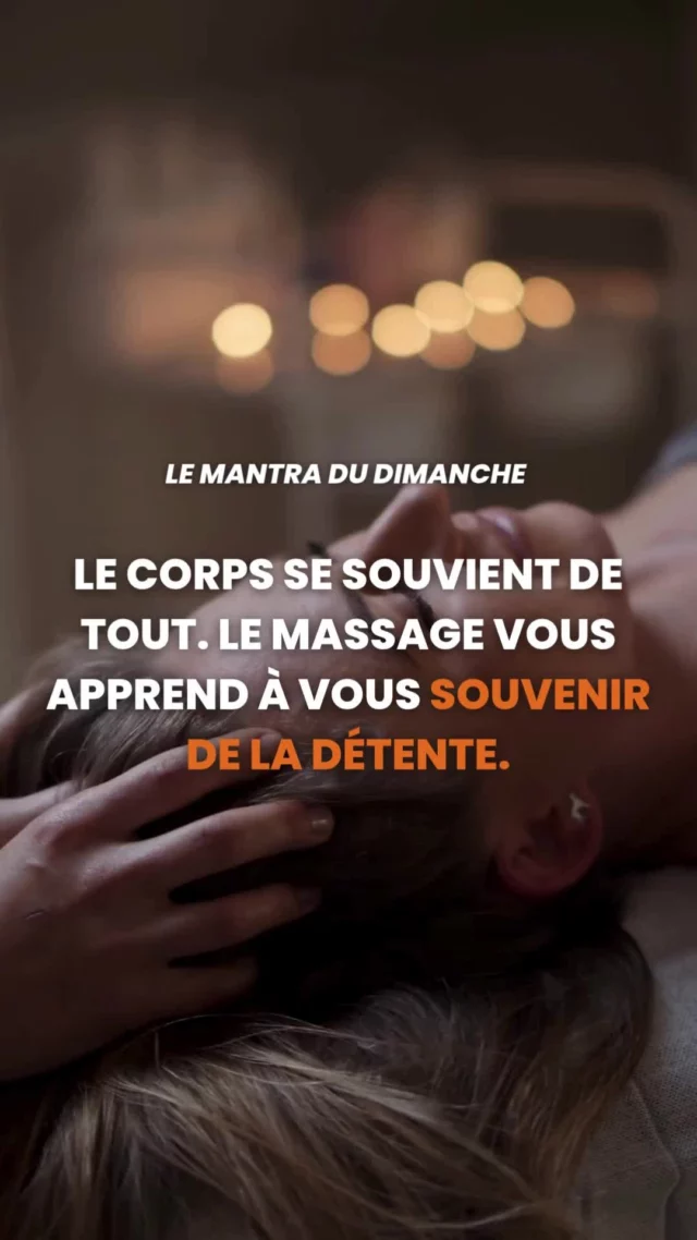 Les tensions s’impriment, mais le toucher libère. À chaque soin, le corps retrouve le chemin de la légèreté... et vous aussi 💆🏽‍♀️🌿#memoireducorps #massageetemotion #temanamassage #detenteprofonde #reconnexionasoi