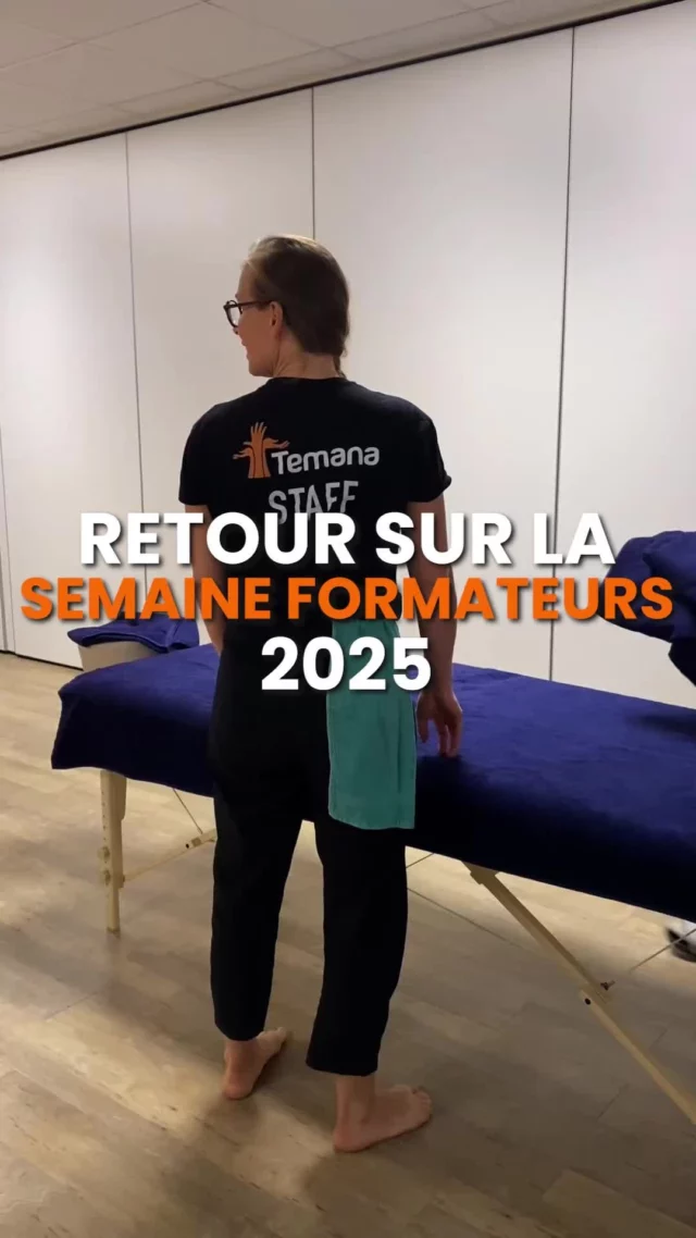 ✨ Une semaine mémorable ✨La semaine dernière, nous avons vécu une aventure intense, remplie d’émotions, de perfectionnement et surtout... de fun 😄.La Semaine Formateurs Temana s’est terminée, mais une chose est sûre : on a déjà hâte de tous vous retrouver l’année prochaine !#temana #semaineformateurstemana #fun #massage #toulouse