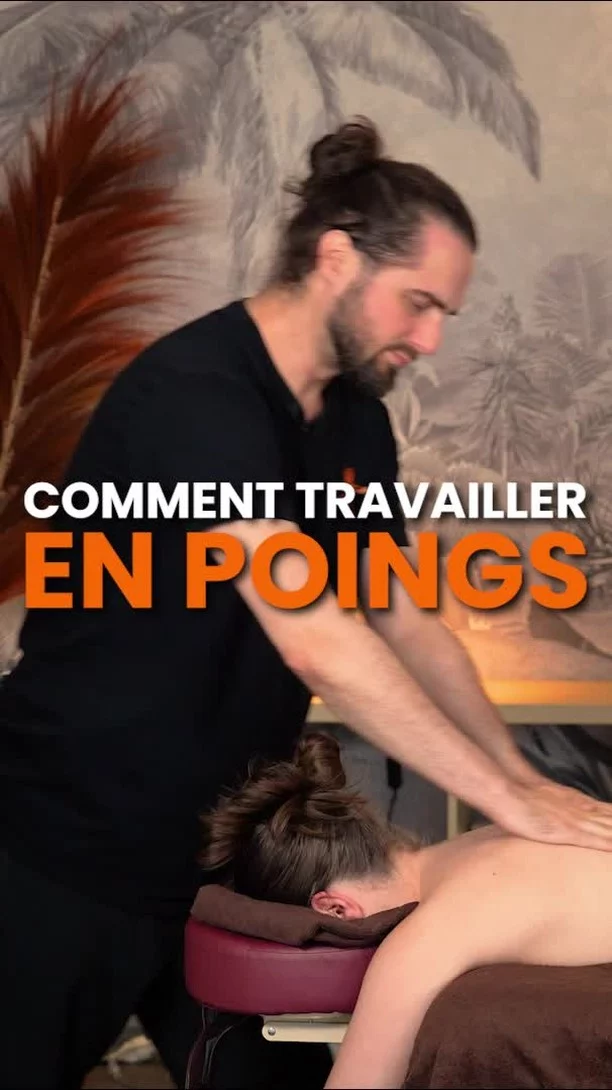 Aujourd'hui, David nous comment travailler en poings 💆‍♂️👉 Découvrez comment manipuler le massé et comment placer vos mains pour apaiser une douleur au niveau du mollet 🦵Un geste simple, mais super efficace !💬 Si ce genre de conseil vous plaît, dites-le-nous en commentaire !#massagebienetre #conseilmassage #temana #ecoledemassage #massagecrampe #gestemassage📩 contact@temana.fr
📞 05 61 84 42 44
🌐 temana.fr