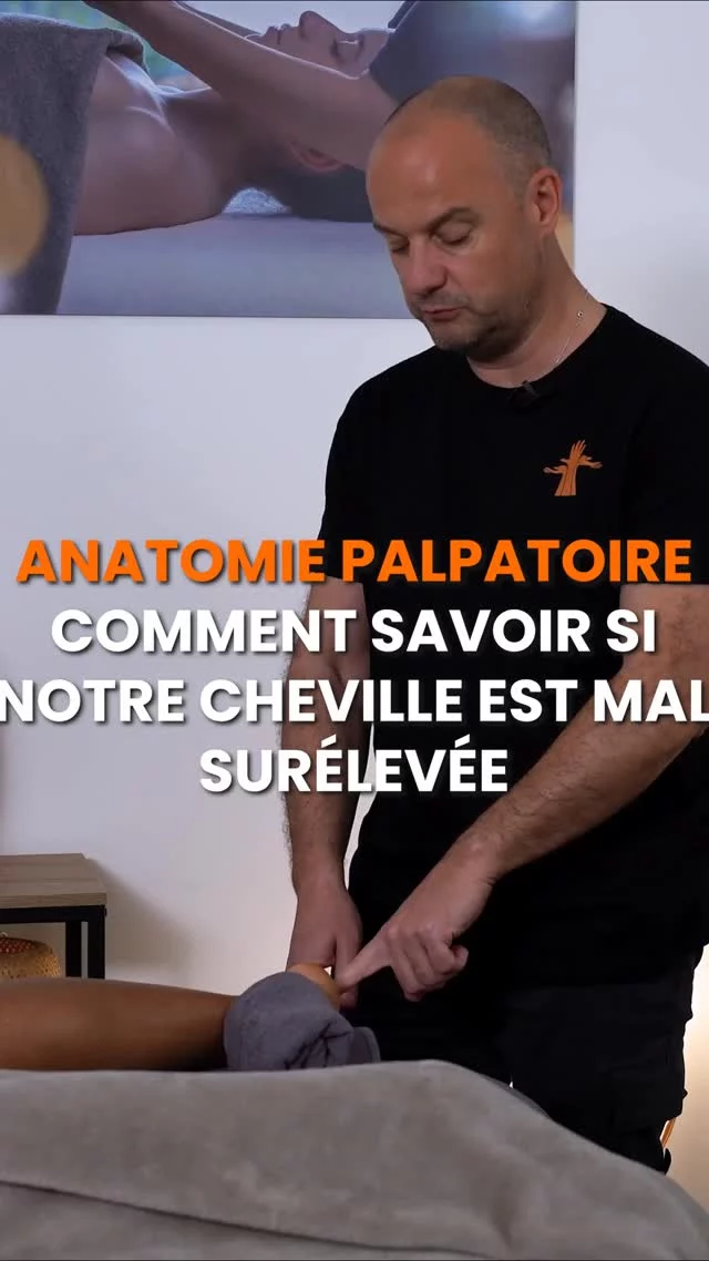 ✨ Les conseils anatomiques de Patrice

Suite à la vidéo sur comment surélever la cheville 🦶, Patrice vous explique aujourd’hui comment reconnaître si elle est mal positionnée.

Quels sont les signes que le corps envoie pour montrer son inconfort ? Comment éviter cette erreur et mieux comprendre votre massé ?

Autant de conseils pratiques pour affiner votre gestuelle et améliorer vos séances 👌

📞 Pour plus d’infos sur nos formations : 05 61 84 42 44
💻 Retrouvez-nous sur : temana.fr

#massage #ecoledemassage #anatomie #temana #formationmassage #conseilsmassage #bienetre #masseur