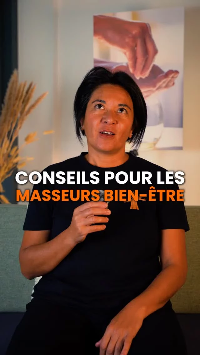 💆‍♀️ Delphine (@cevennesbienetre) partage ses meilleurs conseils pour tous les masseurs bien-être 🌿

Entre expérience, écoute et passion, elle nous rappelle l’essentiel de ce métier : prendre soin des autres tout en restant à l’écoute de soi ✨

Pour plus d’informations :
📩 mailto:contact@temana.fr
📞 05 61 84 42 44
🌐 http://Temana.fr

#massagebienetre #masseur #formationmassage #temana #conseilmassage #bienetre #relaxation #apaisement #soin #massagetherapy #zen #developpementpersonnel #prendresoindesoi #massageprofessionnel #artdumassage