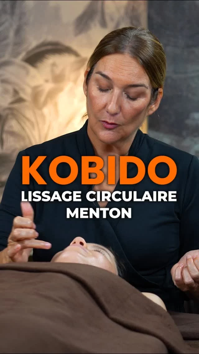 ✨ Kobido en action ! Sandra nous révèle le secret du lissage circulaire du menton pour un visage plus détendu et lumineux 💆‍♀️

#Kobido #MassageJaponais #SoinDuVisage #BienÊtre #GlowUp