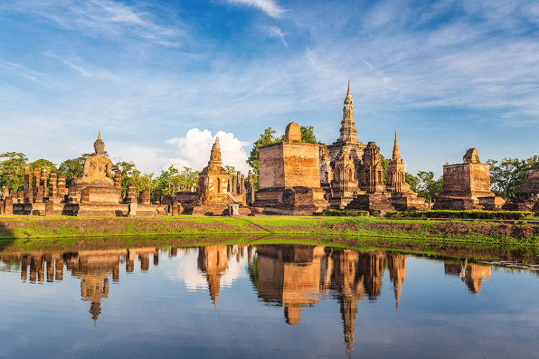 Formation massage thaï et balinais – Bloc de compétence N°4 – Royaume du Siam