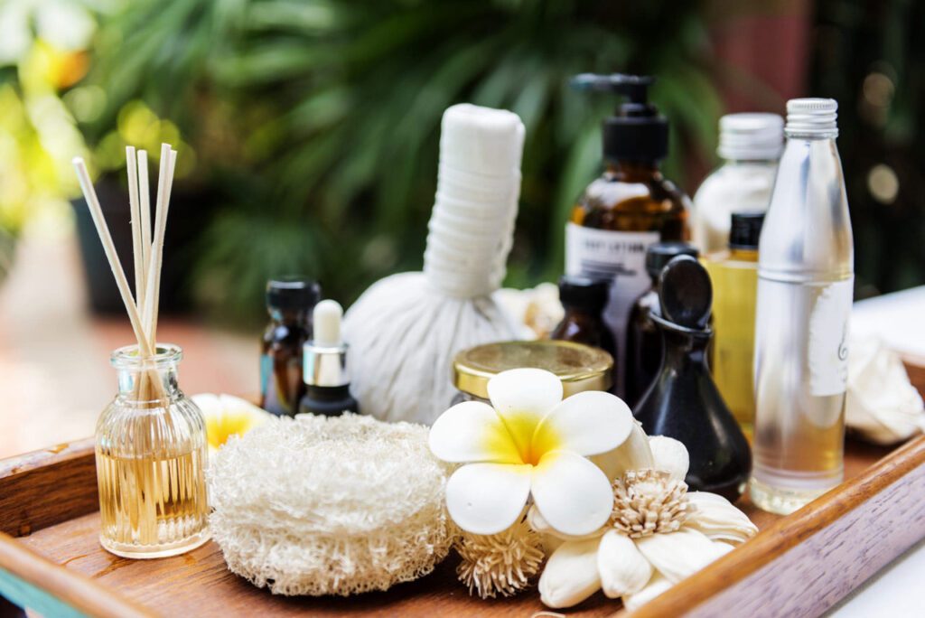 produits de massage 