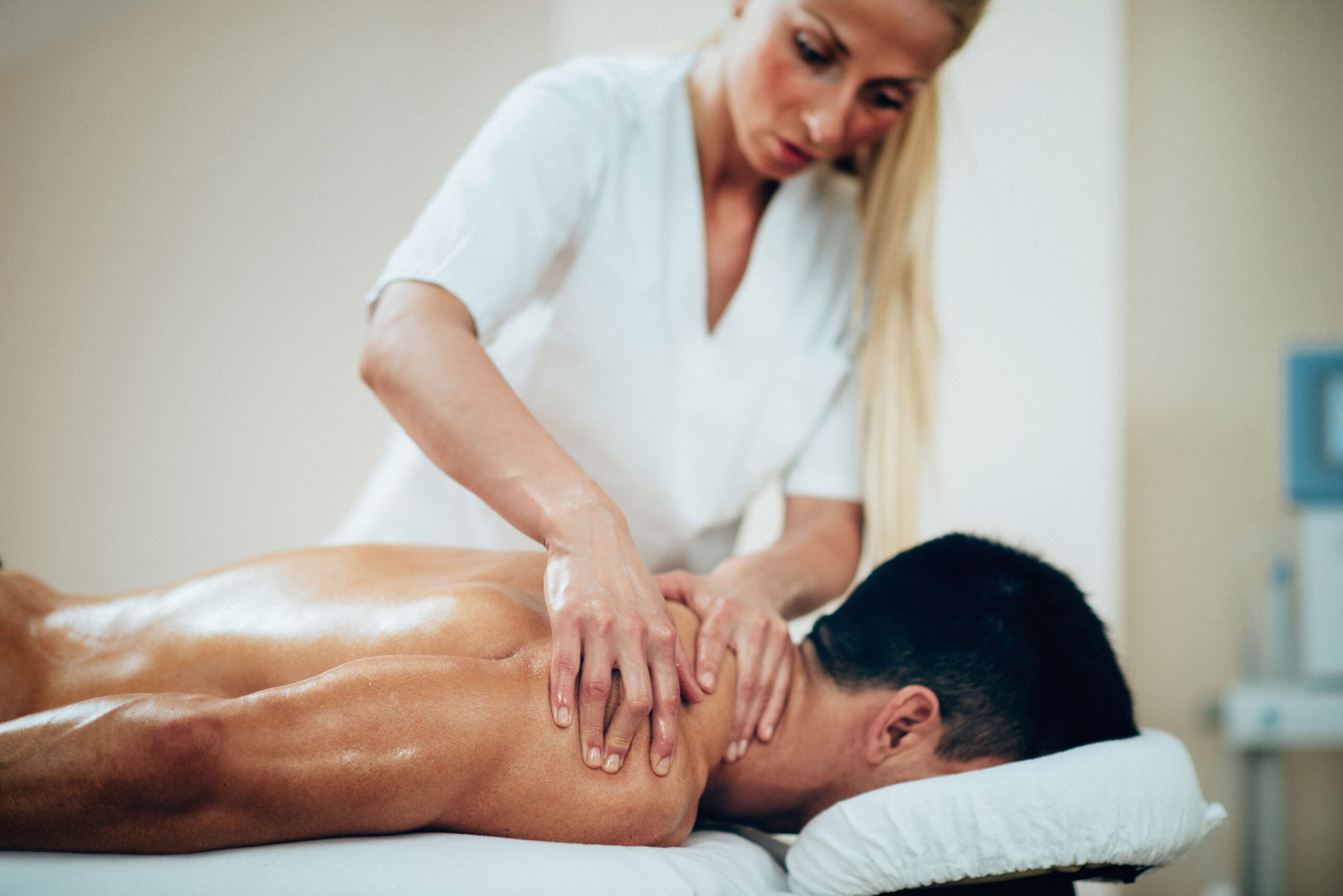 devenir masseur