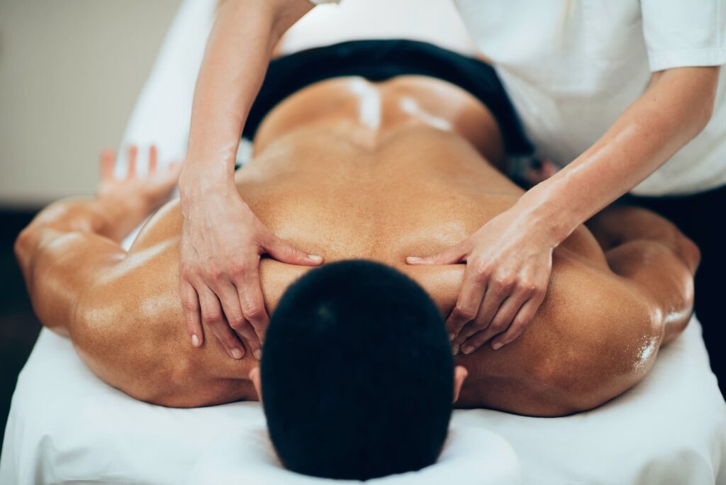 Massage bien-être