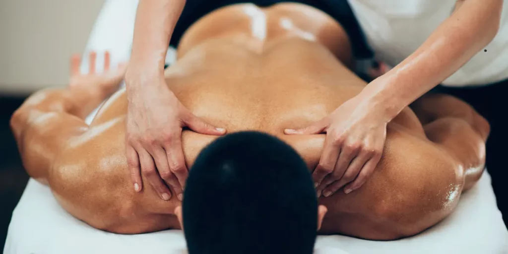 technique de massage suédois