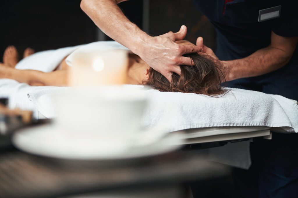 modèle massage
