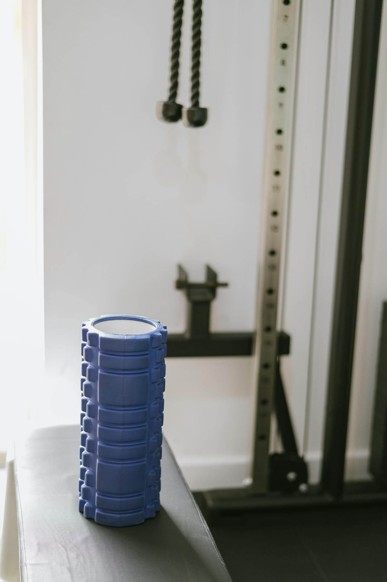 utiliser rouleau de massage